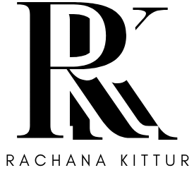 Logo for digital marketing with rachana kittur